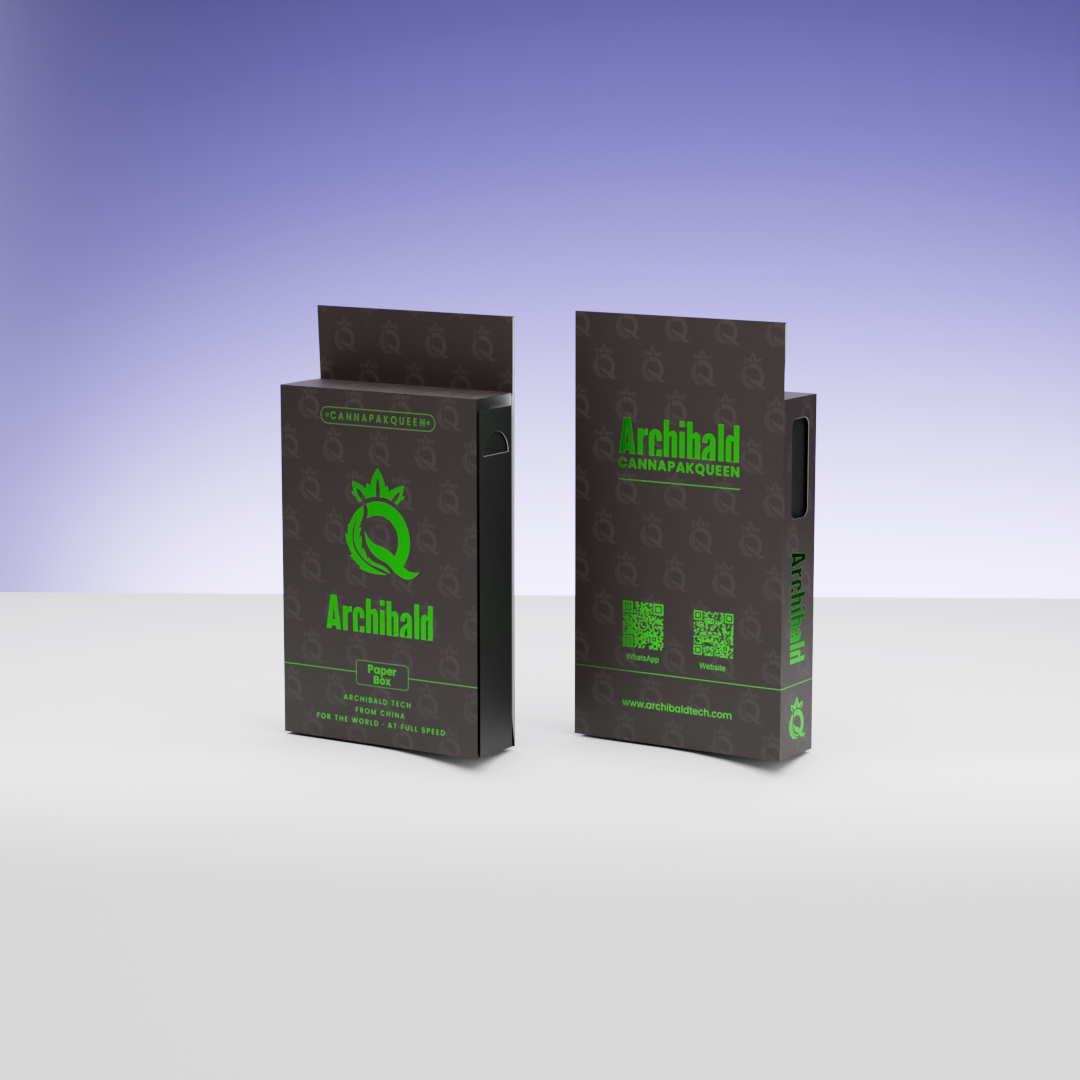 custom printed pre roll box